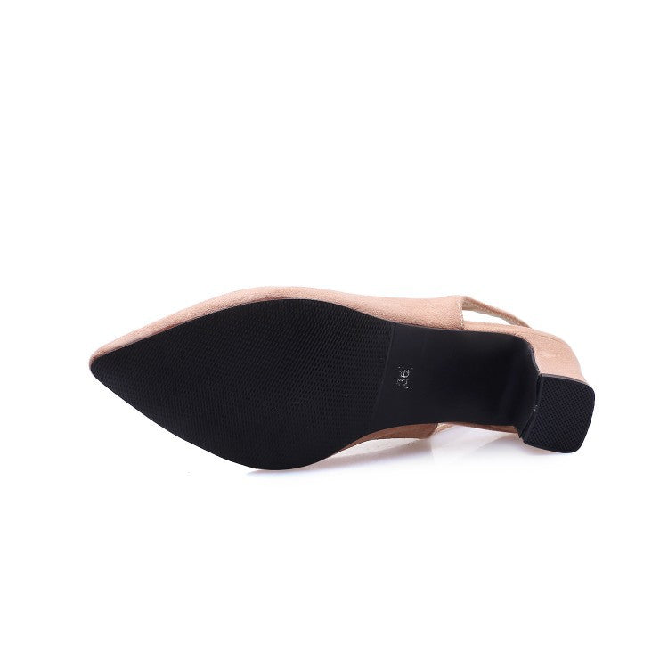 4253 sling back sandals