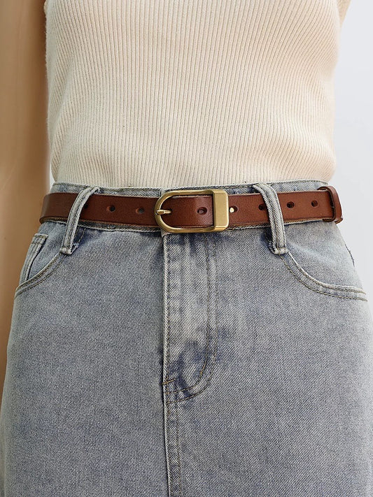 1955 women leather belt