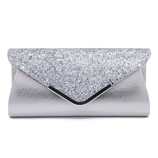 1308 sequin women evening clutch