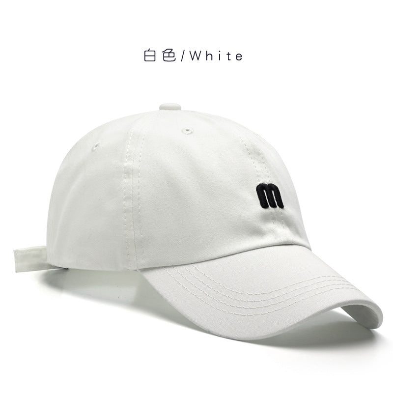 1004 Embroidered M Baseball Cap