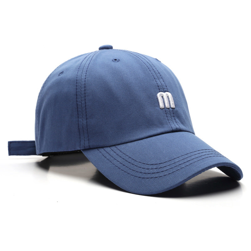 1004 Embroidered M Baseball Cap