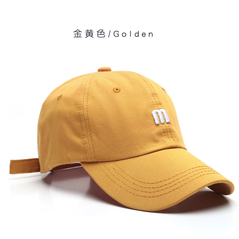 1004 Embroidered M Baseball Cap