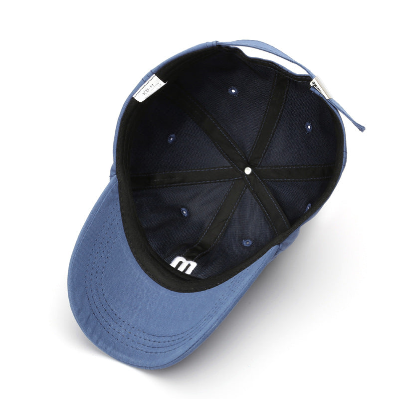 1004 Embroidered M Baseball Cap