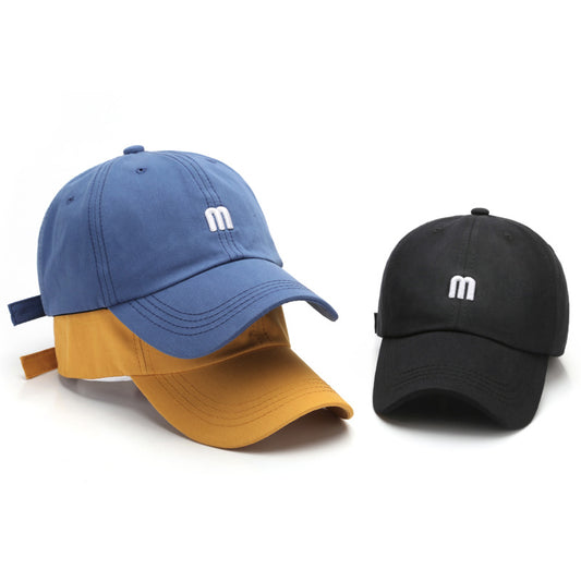 1004 Embroidered M Baseball Cap