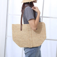 479 raffia large shopping totes