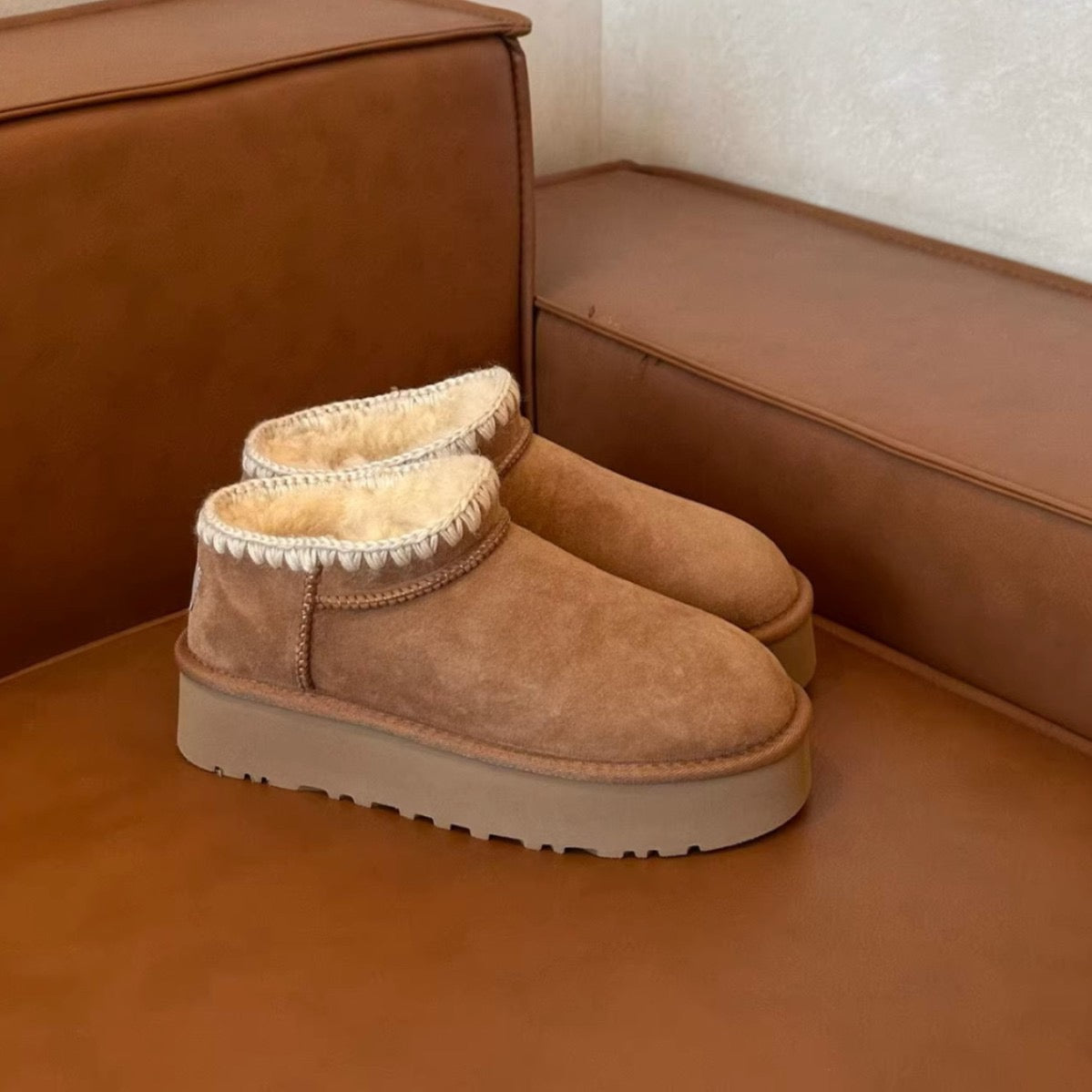 3510 Ankle Snow Boots