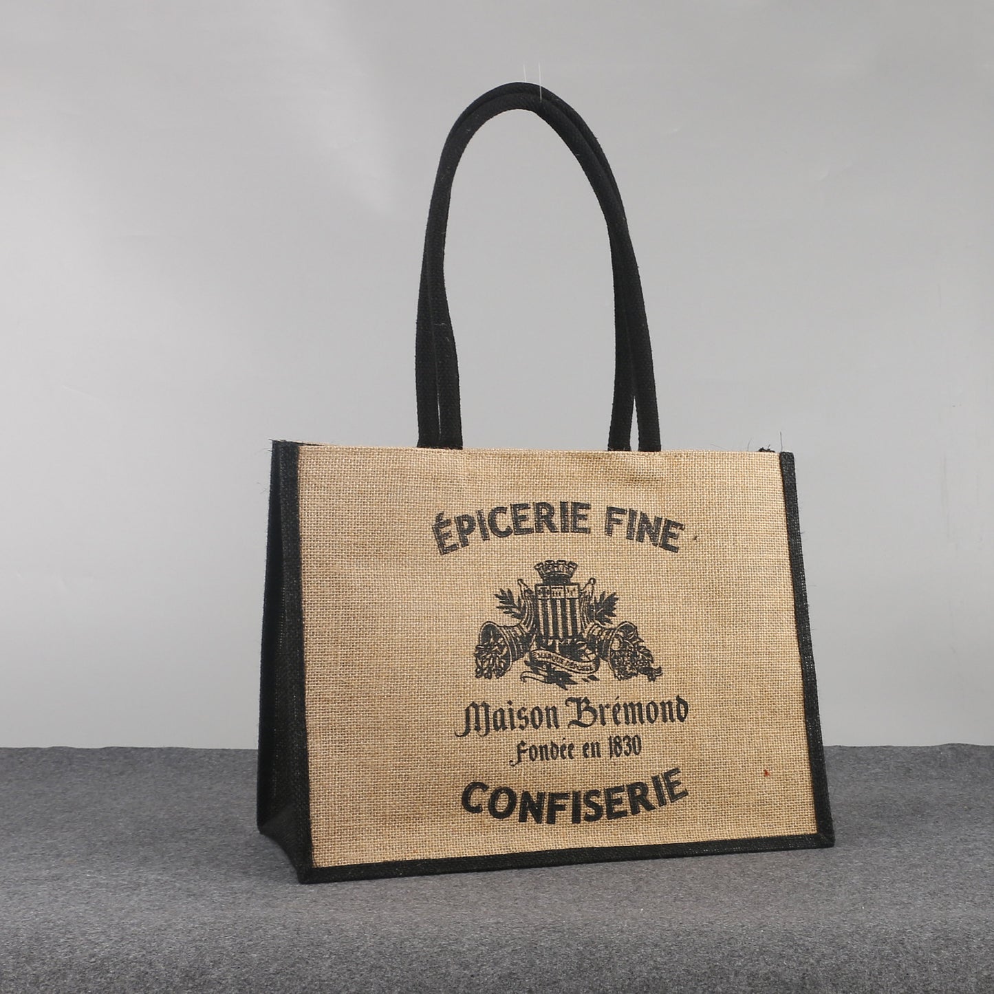 MF1 Customize cotton and linen large shopping totes