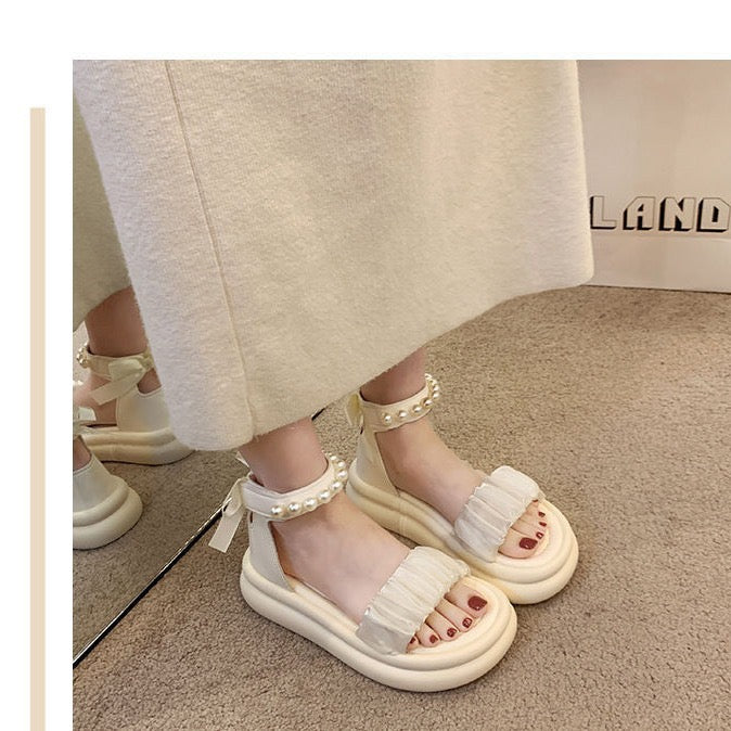 3940 Fashionable Velcro Sandals