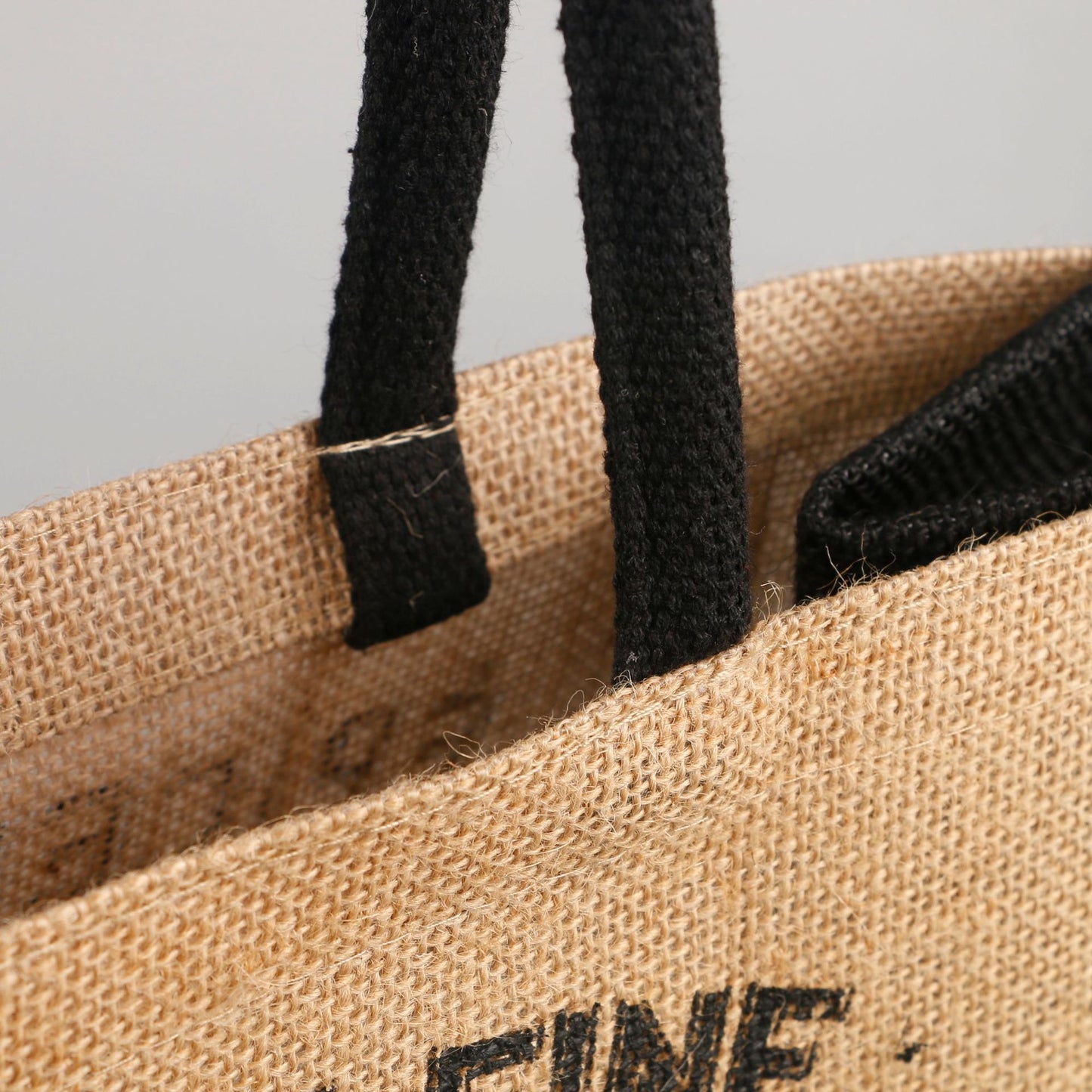 MF1 Customize cotton and linen large shopping totes