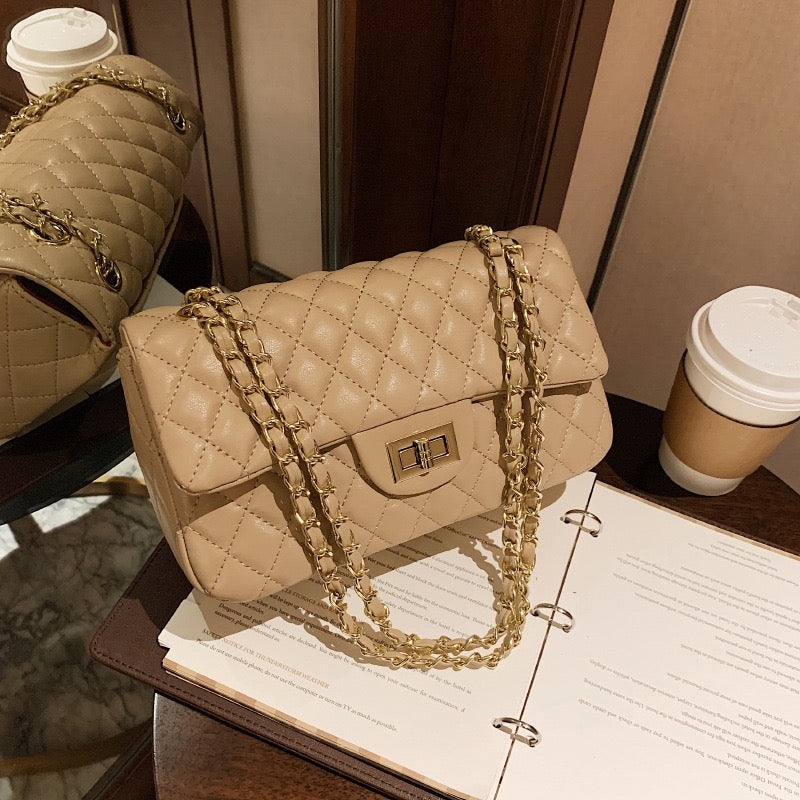 4038 chain strap crossbody bag