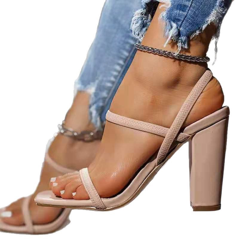 3550 High-heeled sandals