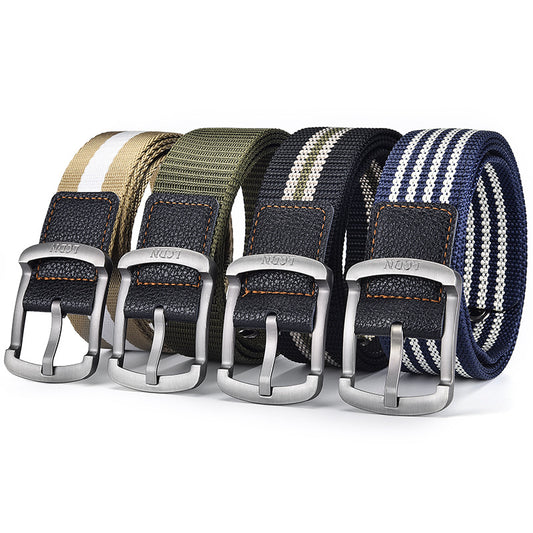 2145 canvas weave belt