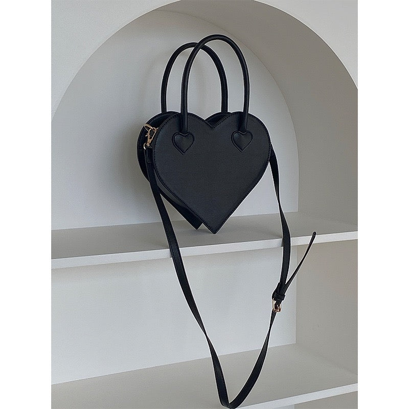 4047 Heart-shaped Fashion Crossbody Bag