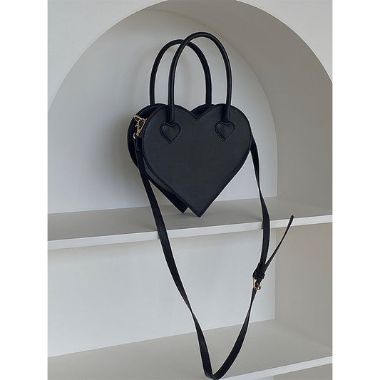4047 Heart-shaped Fashion Crossbody Bag