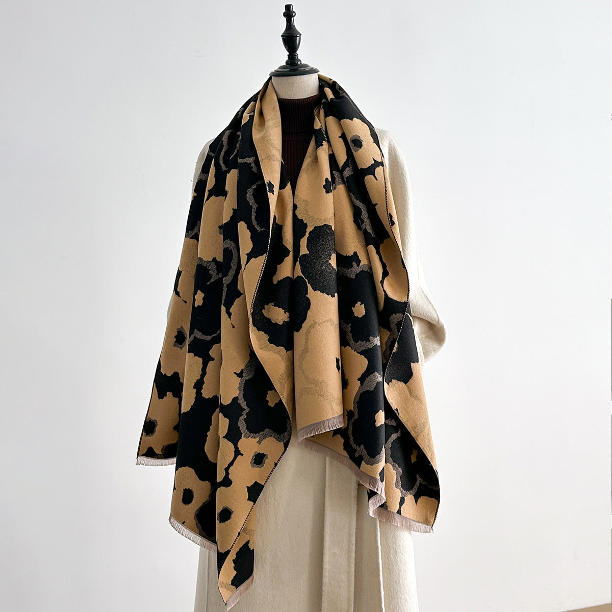 3689Winter scarf