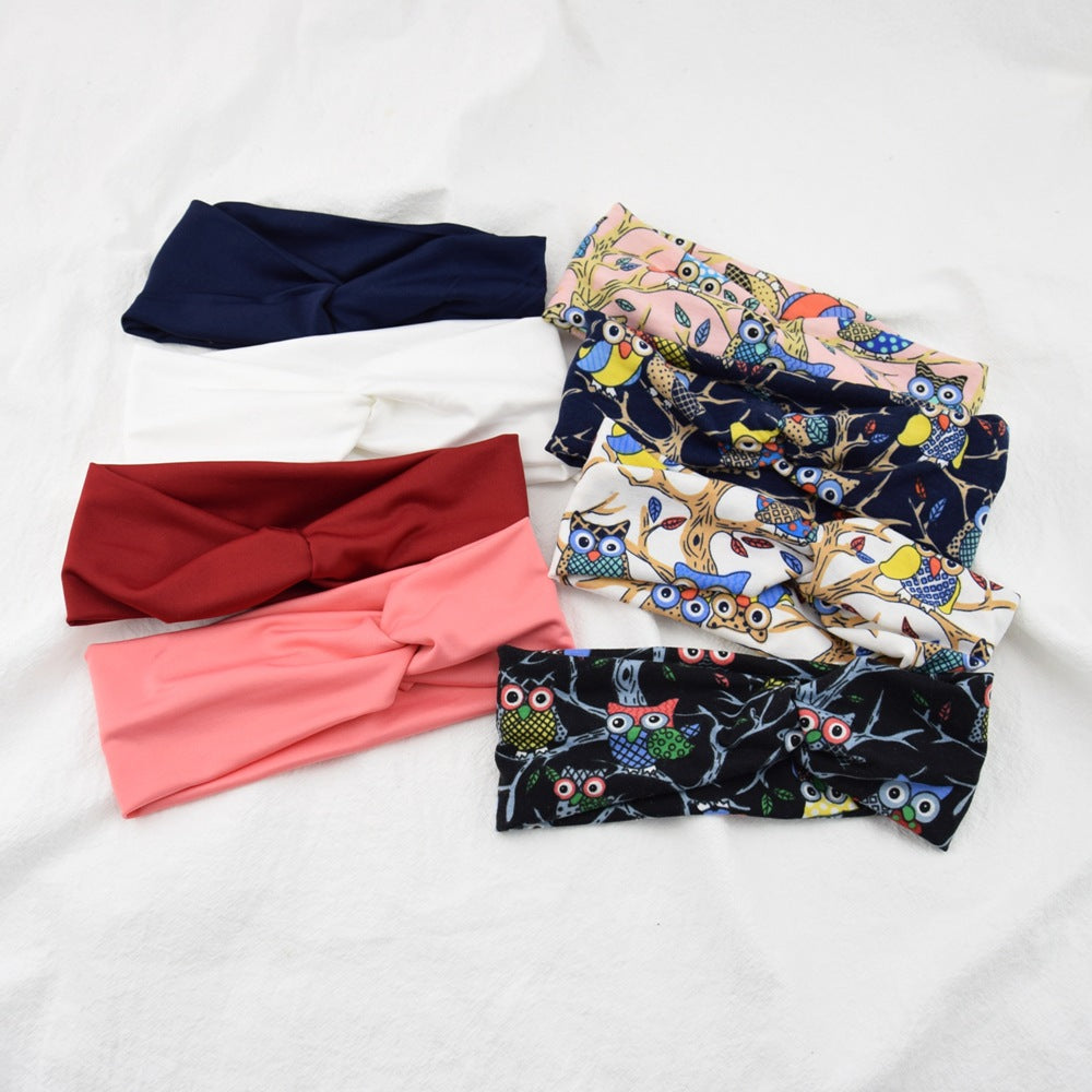 2088  elastic cotton fashion headband