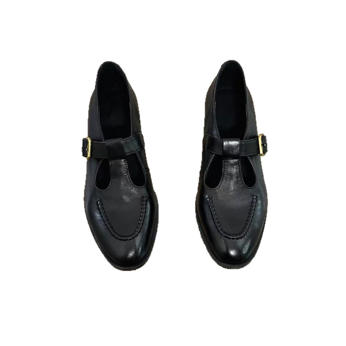 3893 Fashion Genuine Leather Mary Jane Women's Shoes
