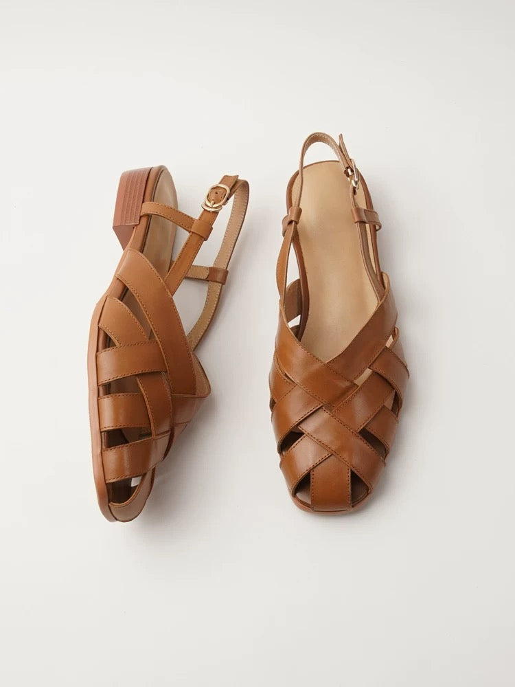 4439 Rome knitted sandals