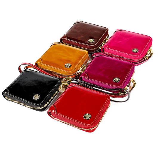1615 Vintage short small wallet