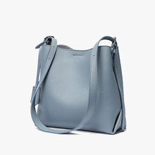 2246 classic women solid bucket handbag