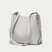 2246 classic leather bucket handbag