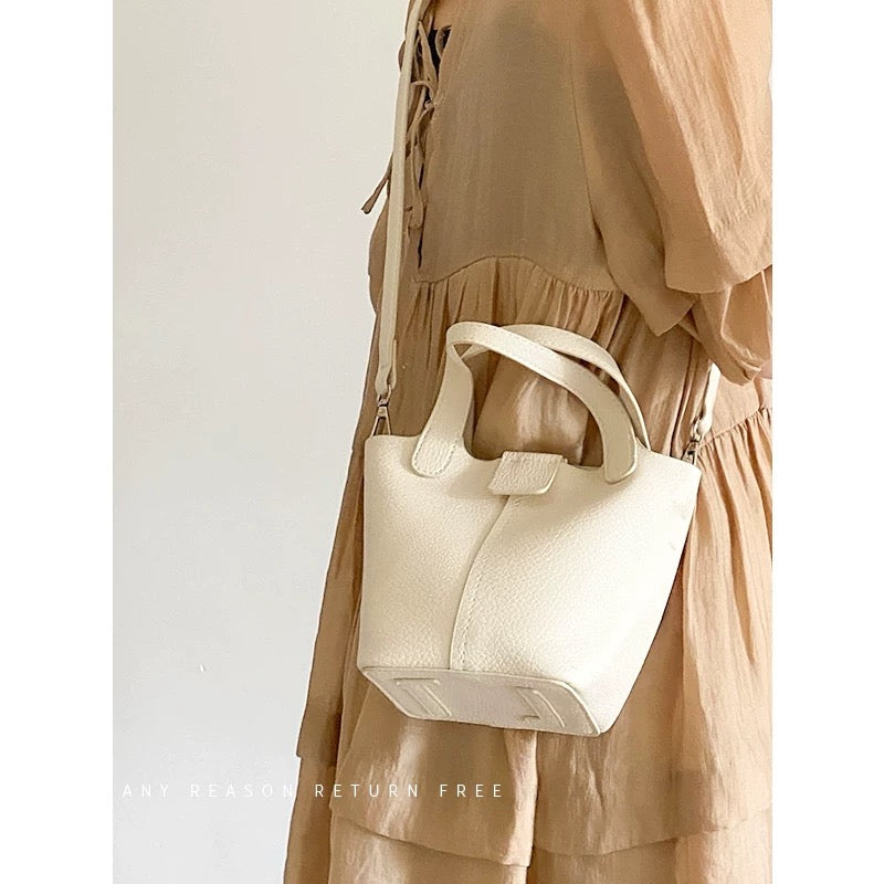 4420 genuine leather women handbag