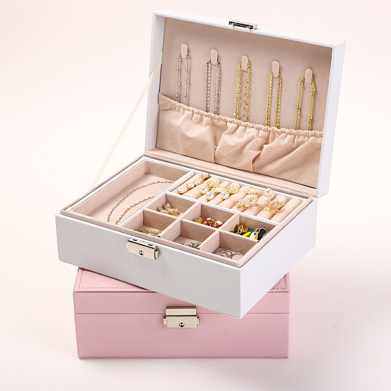 2236 double layer jewelry case