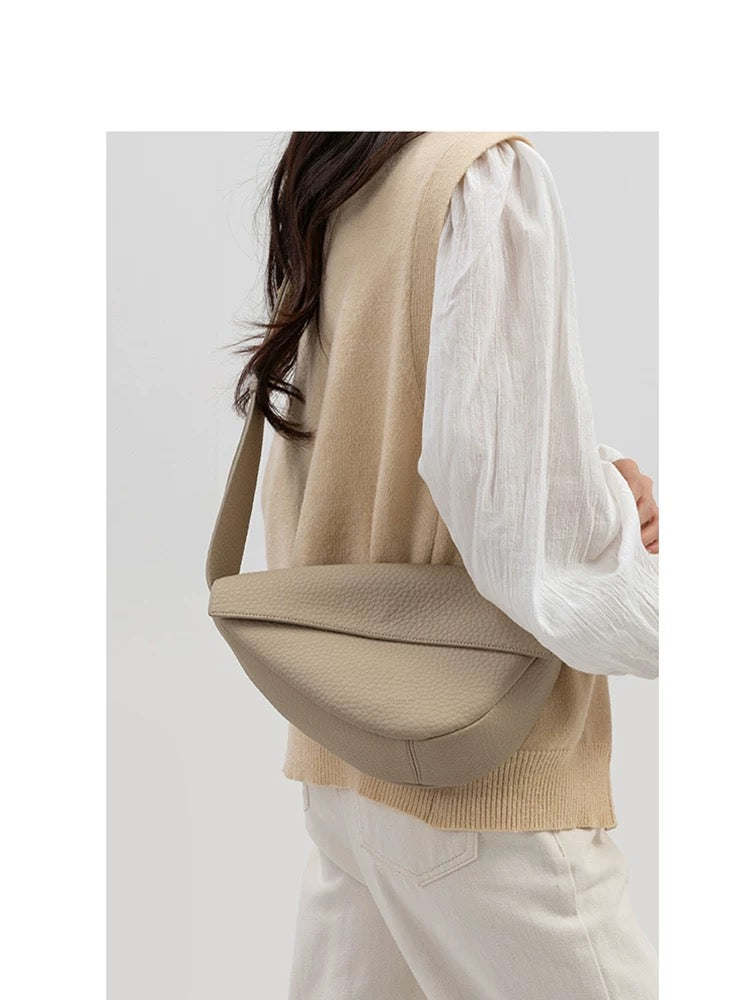 4397 genuine leather crossbody bag