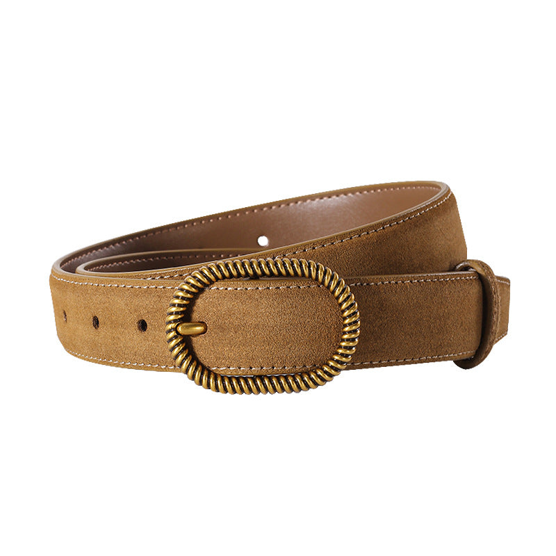 3903Women’s genuine leather belts