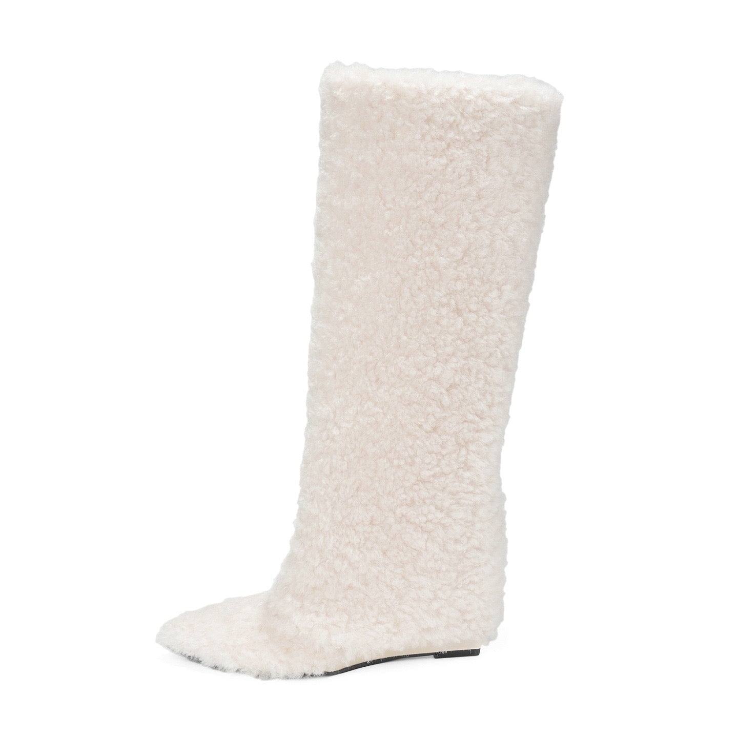 3483 Fashionable Furry Boots