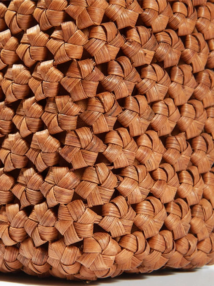 4311 handmade rattan bag