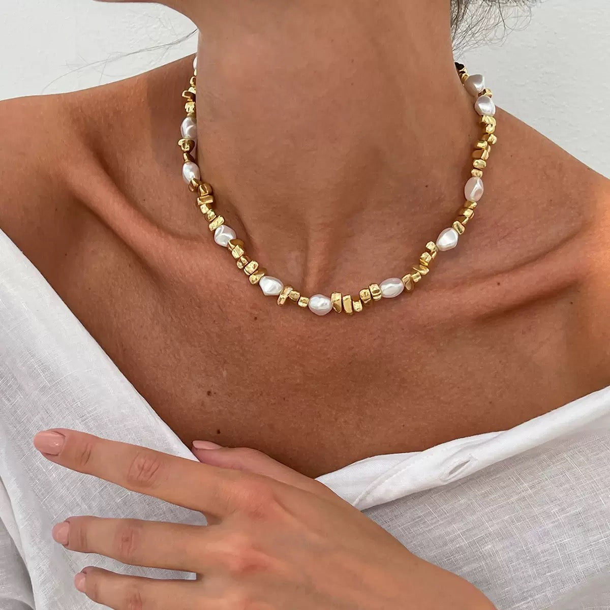 4817Women's necklace