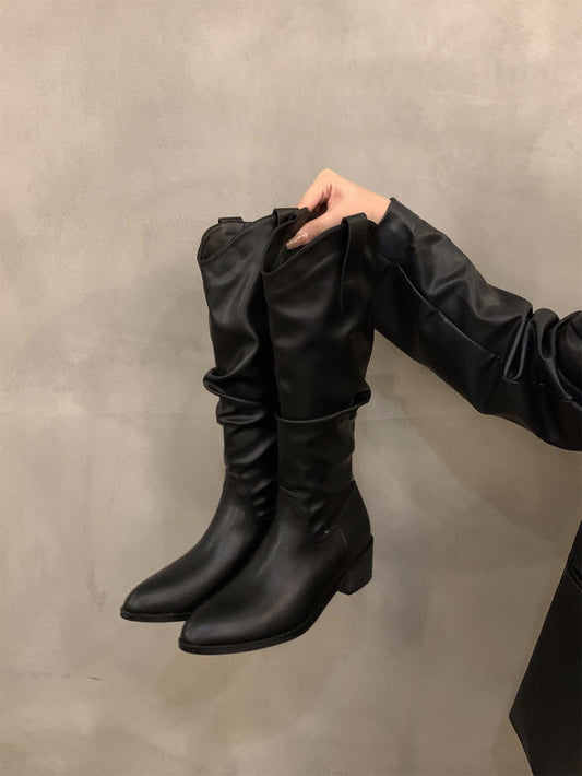 3076 Mid-Calf Boots