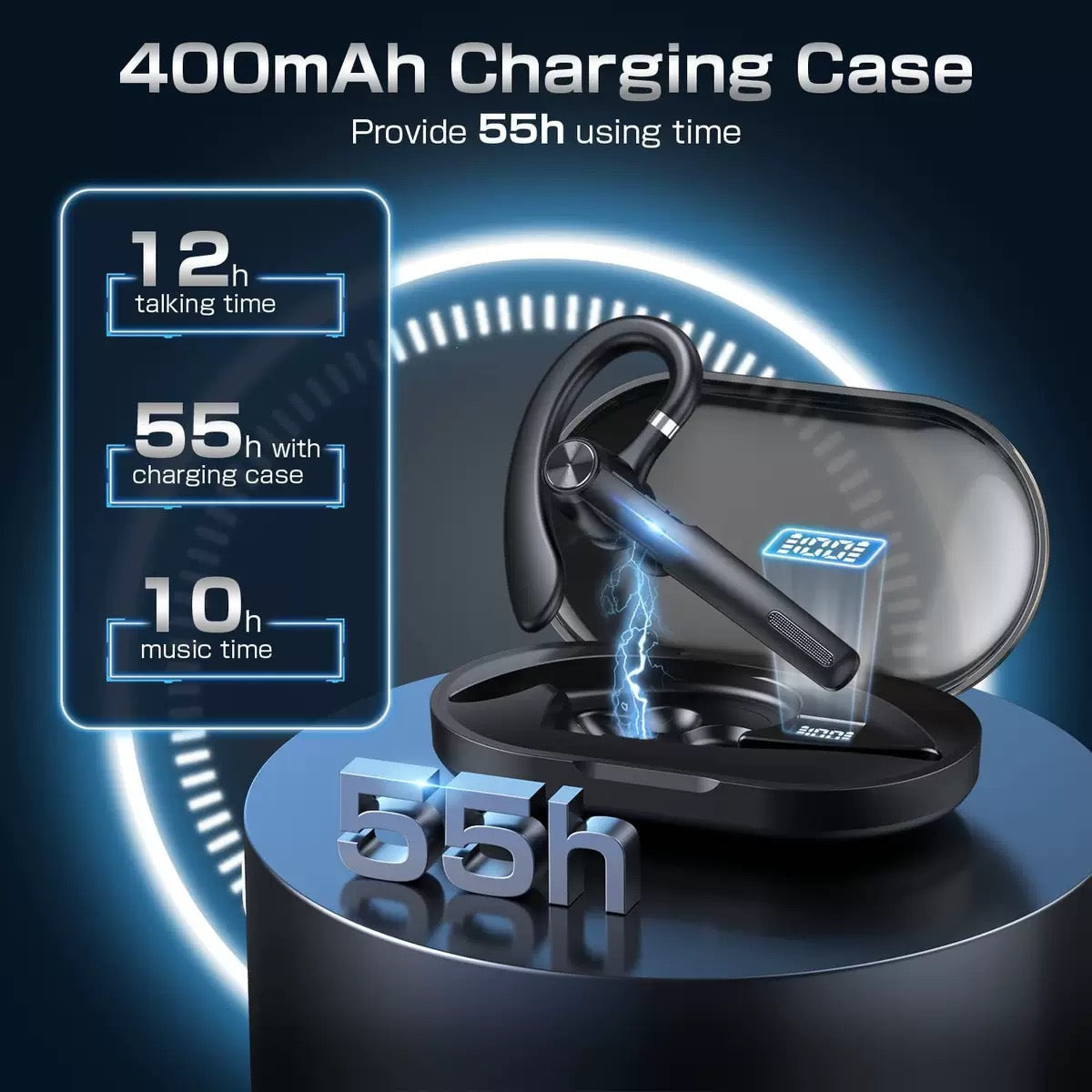 4499 bluetooth wireless earphones
