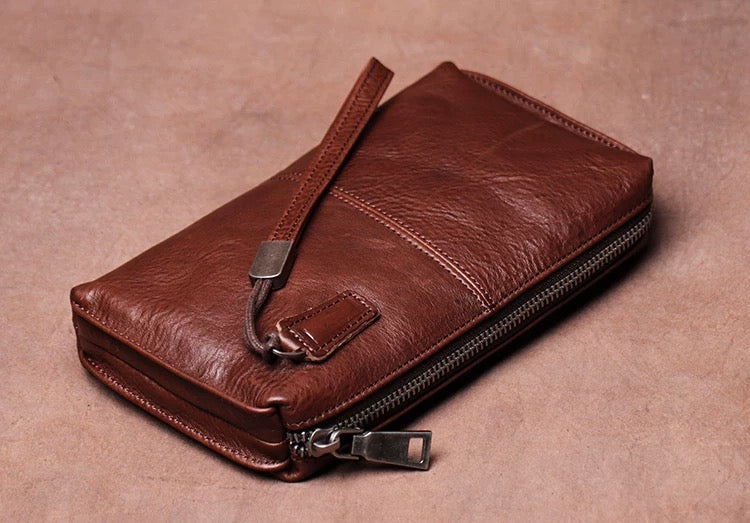 4850 unisex large clutch bag