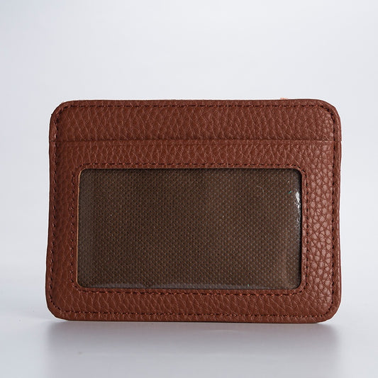 1995 genuine leather card bag wallet