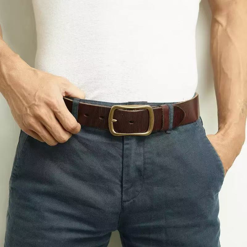 T053 Fashion genuine leather belt
