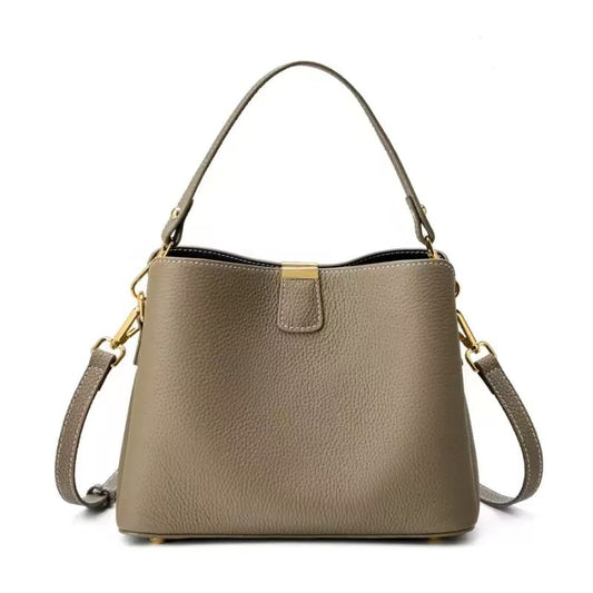 2386 Women's genuine leather bag
