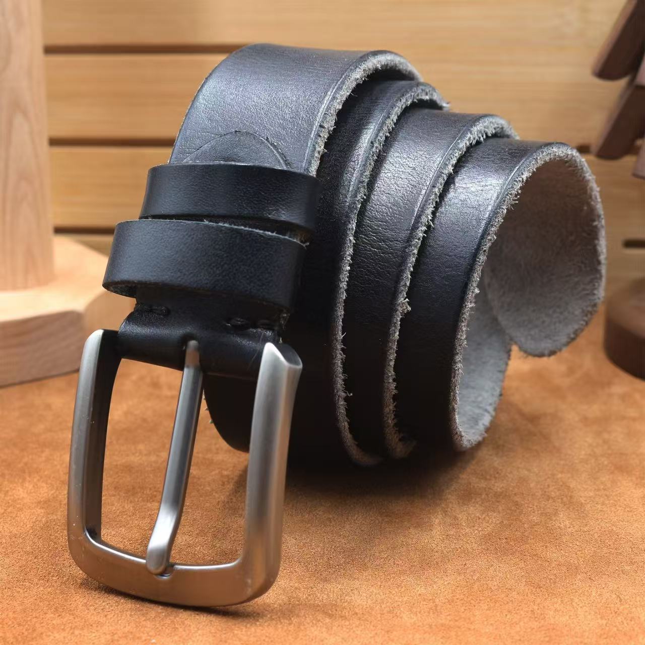 2424 Fashion genuine leather belt