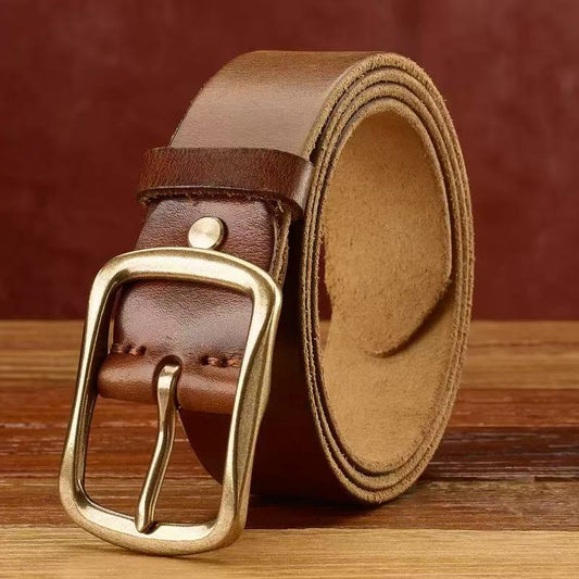 2424 Fashion genuine leather belt