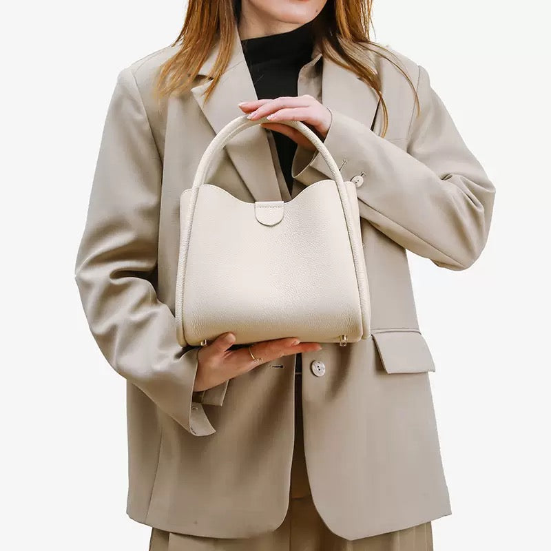 2453 Women fashion genuine leather bag
