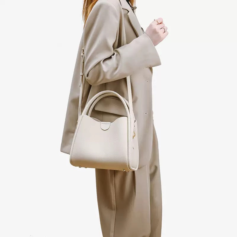 2453 Women fashion genuine leather bag
