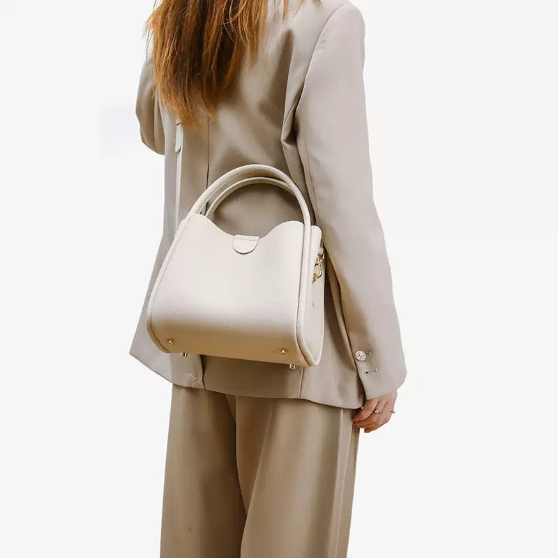2453 Women fashion genuine leather bag