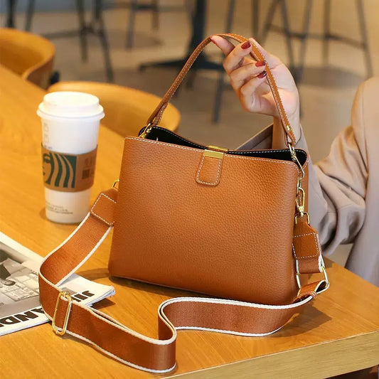 2560 genuine leather crossbody bag