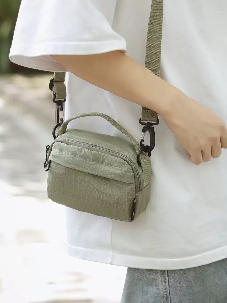 2608 Nylon Crossbody Bag for Men