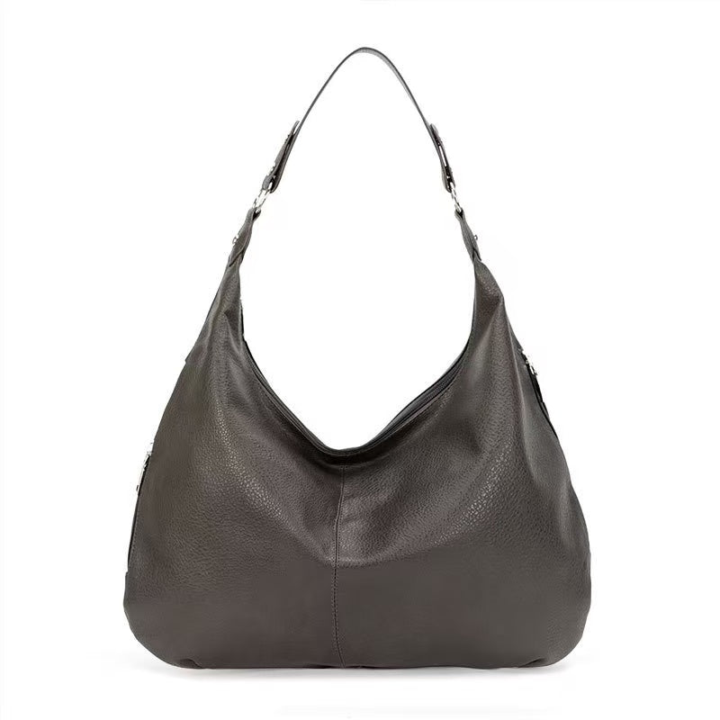 2616 Ladies Large Leather Crossbody Bag Ladies Large