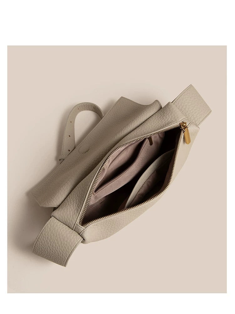 4397 genuine leather crossbody bag