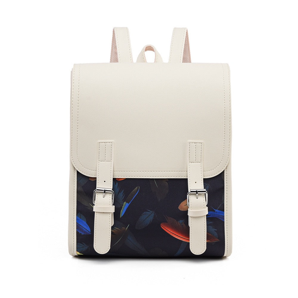 4007 Stylish Tote Backpack Bag