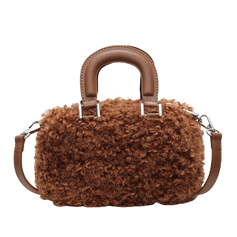 3618 Shearling Bag