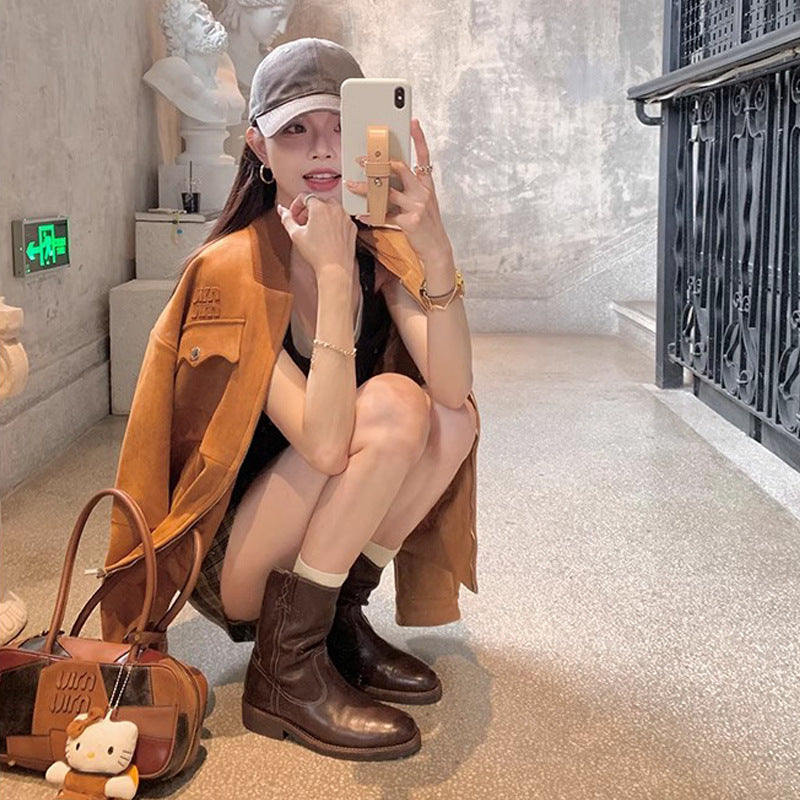 3193Classic booties